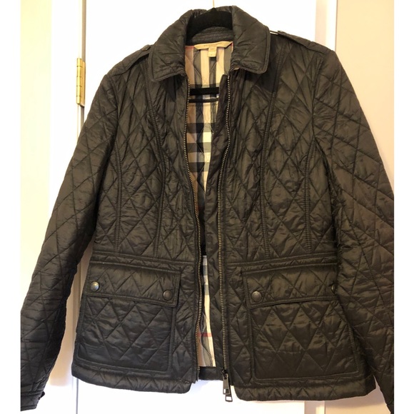 Burberry Jackets & Blazers - Burberry Brit “Ivymoore” Quilted Jacket